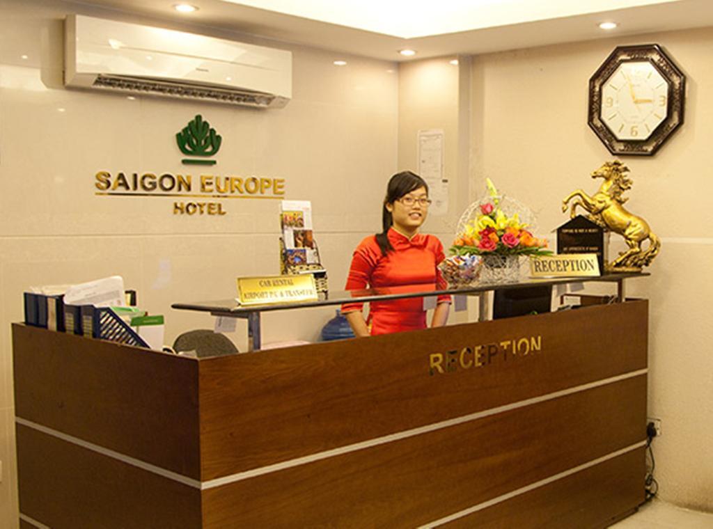 Saigon Europe & Spa Hotel Bandar Ho Chi Minh Luaran gambar